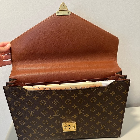 2001 Louis Vuitton Serviette Conseiller briefcase - Picture 10 of 15